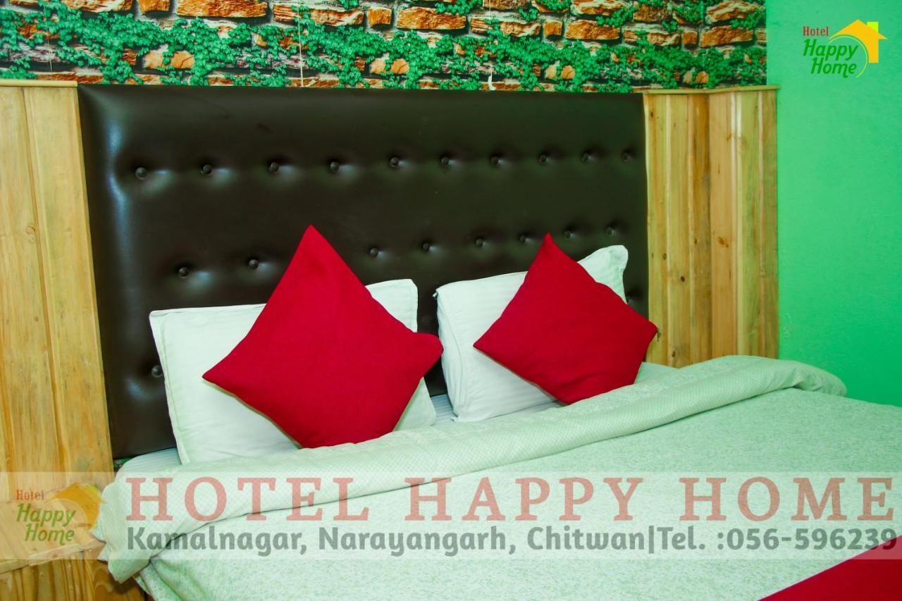 Hotel Happy Home Chitwan Luaran gambar