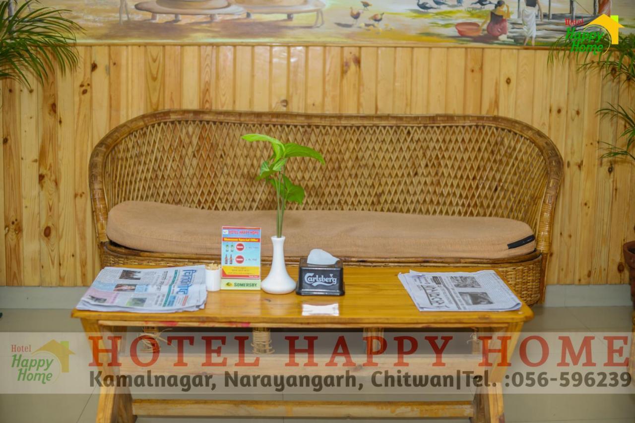 Hotel Happy Home Chitwan Luaran gambar
